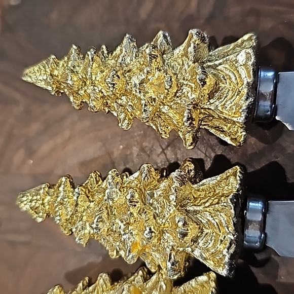 Set of 4 Holiday Cheese Spreaders - Picture 3 of 3